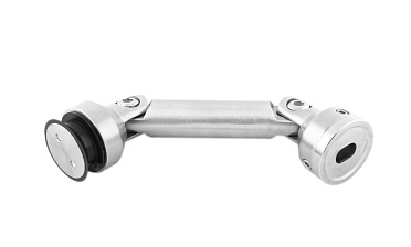 Крепление стекло-стена, штанга 82 мм, под зенковку tt201-82 SSS купить в Алматы