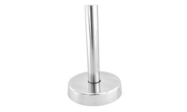 Наконечник палец (солдатик) на стойку Ø42.4х1.5 мм, без ложемента, удлиненный, с декоративной крышкой, полированный (сталь 3/AISI 304) k535-2 купить в Алматы