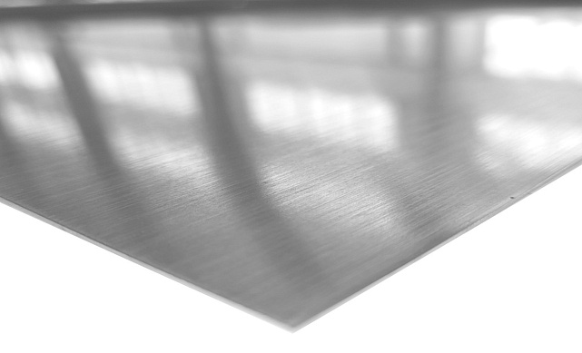 Лист 1250х2500х1 AISI 304 шлифованный k1001 Лист 1250х2500х1 AISI 304 шлифованный k1001