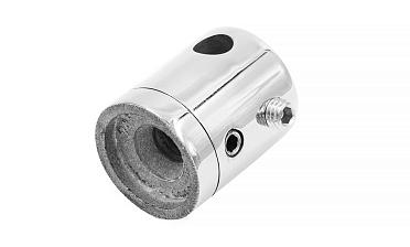 Зажимы для троса Ø6 мм, 22х30 мм, на плоскость, полированный, (AISI 304), k267-4 купить в Алматы