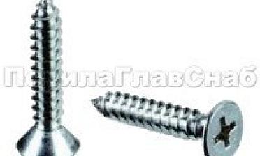 (DIN 7982.A2) Саморез 3,9х25 пот. гол. нерж. под крест М-3215 купить в Алматы