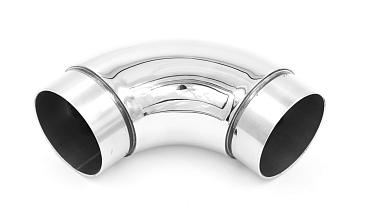 Отвод Ø50.8х1.45 мм, полированный, (AISI 304) k052-3 купить в Алматы