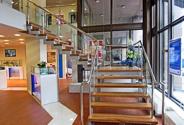 Маршевые лестницы металлические купить в Алматы