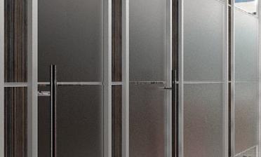 Перегородки для офисов из стекла купить в Алматы