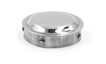 Заглушка фигурная забивная на трубу Ø50.8 мм (AISI 304) k037 купить в Алматы