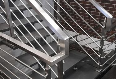 Перила для лестниц купить в Алматы