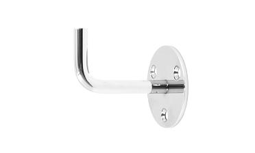 Кронштейн для перил к стене без ложемента, Ø60х3 мм k009-4 купить в Алматы