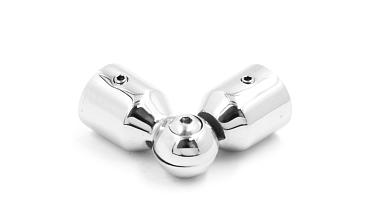 Поворот ригеля Ø16 мм, регулируемый, шаровый, внешний AISI 304 #600 k254 купить в Алматы