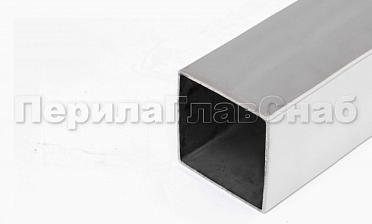 Труба нержавеющая AISI 304 СТАНДАРТ+, пр-во РОССИЯ, 40 х 40 x 1.5 х 6м, шлифованная Rk866-2 купить в Алматы