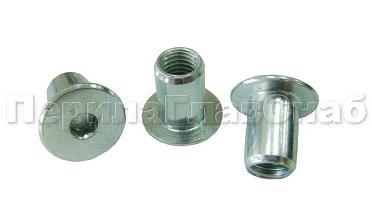 Гайка Эриксона М6 цилиндр М-3612 купить в Алматы