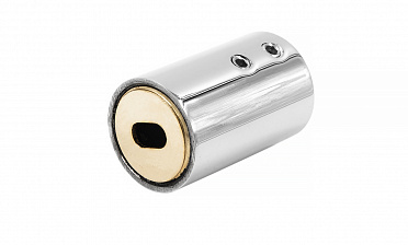 Коннектор стена-труба для трубы 19 мм, без юбки, шлифованный t907-2 SSS купить в Алматы Коннектор стена-труба для трубы 19 мм, без юбки, шлифованный t907-2 SSS купить в Алматы