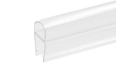 Уплотнитель для стекла в душевую кабину 8 мм, дверь-стекло 2200 мм t212 купить в Алматы