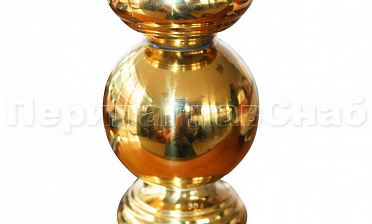 Вставка внутреннего заполнения для стойки Ø50.8, золото k387-88 купить в Алматы Вставка внутреннего заполнения для стойки Ø50.8, золото k387-88 купить в Алматы