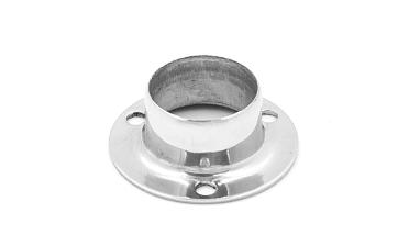 Фланец для трубы Ø25.4 мм, штампованный, полированный (AISI 304) k531 купить в Алматы