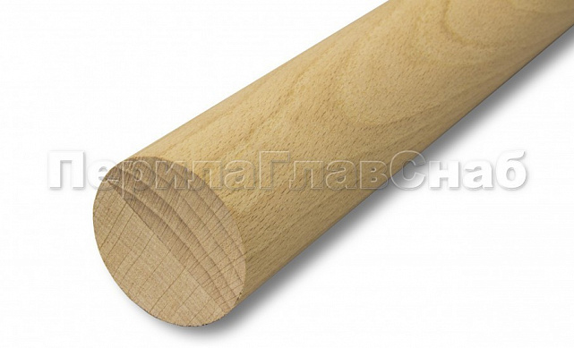 Поручень деревянный из Бука Ø50мм -  5,0 м Премиум (1 сращение) Ф-1615 Поручень деревянный из Бука Ø50мм -  5,0 м Премиум (1 сращение) Ф-1615