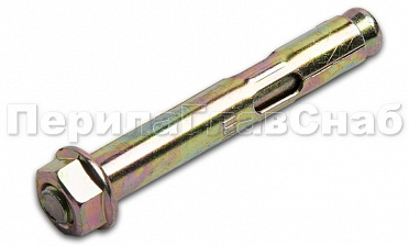 Анкер болт с гайкой М8х10х50 оц. М-3843 купить в Алматы Анкер болт с гайкой М8х10х50 оц. М-3843 купить в Алматы