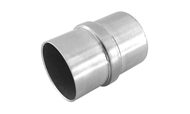 Соединитель трубы Ø38.1 мм, (AISI 304), шлифованный k086-2 купить в Алматы Соединитель трубы Ø38.1 мм, (AISI 304), шлифованный k086-2 купить в Алматы