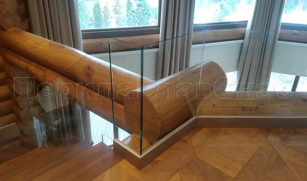 Лестница для частного дома в КП «Madisom Park» в Алматы. Готовые проекты ПерилаГлавСнаб