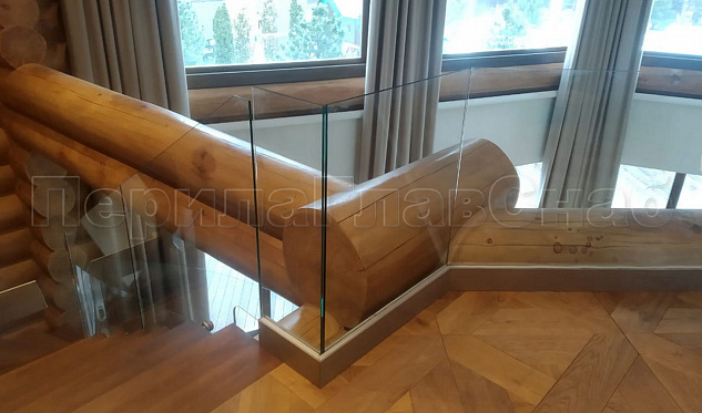 Лестница для частного дома в КП «Madisom Park» в Алматы. Готовые проекты ПерилаГлавСнаб Лестница для частного дома в КП «Madisom Park» в Алматы. Готовые проекты ПерилаГлавСнаб