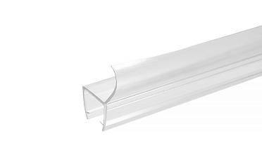 Уплотнитель для стекла в душевую кабину 10 мм, 135°, стекло-стекло 2200 мм t223 купить в Алматы