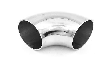 Отвод поручня под сварку Ø50.8х1.5 мм, 400 Grit, (AISI 304) k021 купить в Алматы