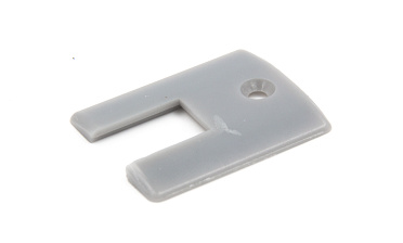 Торцевая заглушка для зажимного профиля с крепежом, пластик, т40 t40-11-30 купить в Алматы Торцевая заглушка для зажимного профиля с крепежом, пластик, т40 t40-11-30 купить в Алматы