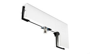 Фитинг угловой соединительный с осью, под алюминий t140 AL купить в Алматы