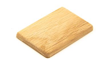 Торцевая заглушка для поручня 40x60, дуб Ф-0846 купить в Алматы