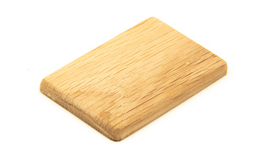 Торцевая заглушка для поручня 40x60, дуб Ф-0846 купить в Алматы