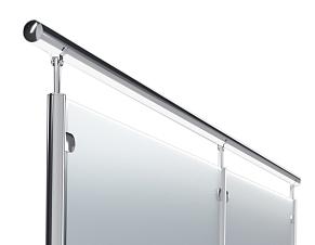 Комплектующие для ограждений с подсветкой купить в Алматы