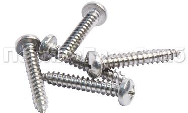 Саморез нерж. 3,9х25 мм, (DIN 7981.A2) М-3217 купить в Алматы