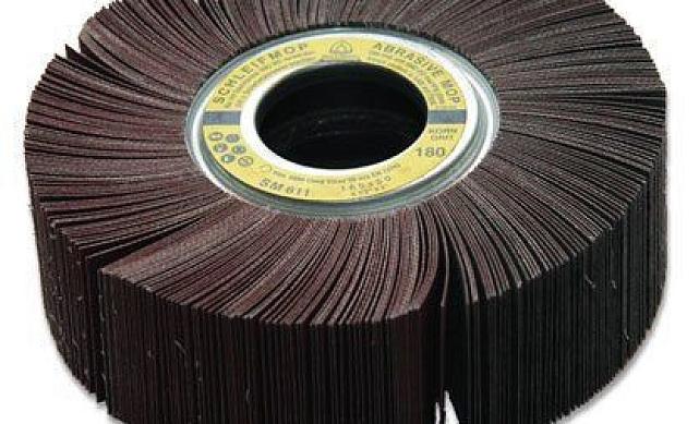  Лепестковый угловой круг на тканевой основе 125х20 мм М14 Р-40 KLINGSPOR Ф-0167