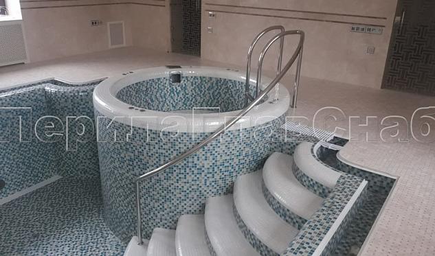 Перила для бассейна в Алматы. Готовые проекты ПерилаГлавСнаб