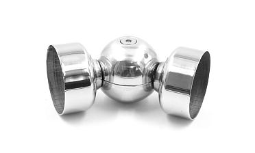 Поворот деревянного поручня, шаровый, под Ø50.8 мм k053-2 купить в Алматы