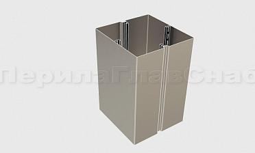 Облицовка квадратной колонны купить в Алматы