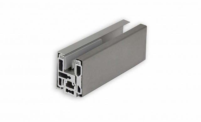 Зажимной профиль шлифованный для перегородок, L=3000 мм t42-02 SSS Зажимной профиль шлифованный для перегородок, L=3000 мм t42-02 SSS