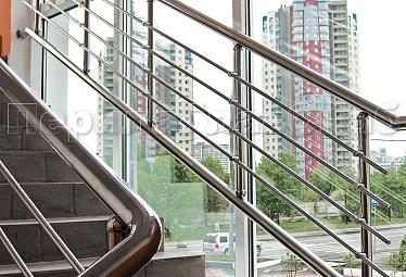 Ограждение на окна из нержавеющей стали купить в Алматы