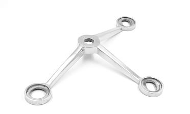 Спайдер-200мм Y-образный 3х26х38, 1х18х36/40мм, нагрузки: 1кН, 2кН (AISI 304) k288-Y купить в Алматы