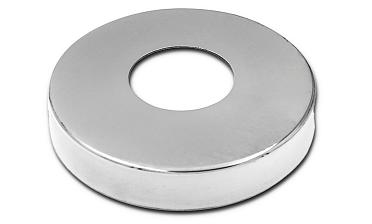 Низ стойки Ø38.1 мм, S=0.8 мм, 100х18 мм, полированный (AISI 316) k201-2 купить в Алматы