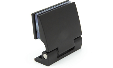 Петля для душевой стена-стекло 90°, односторонняя, без реза, нержавеющая сталь AISI 304, черная t315 BL  купить в Алматы Петля для душевой стена-стекло 90°, односторонняя, без реза, нержавеющая сталь AISI 304, черная t315 BL  купить в Алматы