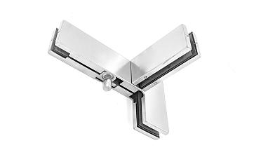 Фитинг угловой с осью и ребром жесткости, шлифованный t141L SSS купить в Алматы