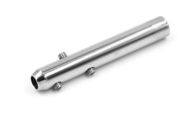 Зажимы для троса 80 мм на трос Ø6 мм, под М8, прямой, полированный (AISI 304) k077-4 купить в Алматы