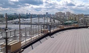 Балконные ограждения в Алматы. Готовые проекты ПерилаГлавСнаб