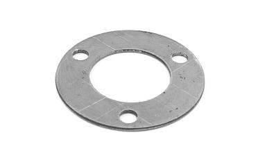 Фланец стойки 38/80 х 5 (4,3) х AISI 304 #200 3 отв х М10 х 20 k116-38-4 купить в Алматы