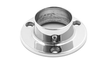 Фланец для трубы Ø38.1 мм, литой, полированный (AISI 304) k033 купить в Алматы