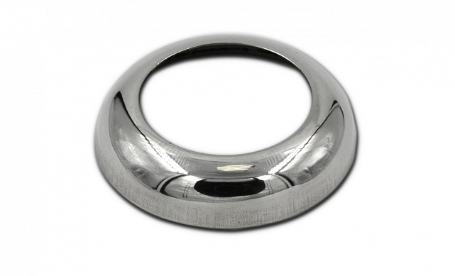 Низ стойки Ø38.1 мм, Ø60х12х0.4, полированный (AISI 304) k015 Низ стойки Ø38.1 мм, Ø60х12х0.4, полированный (AISI 304) k015