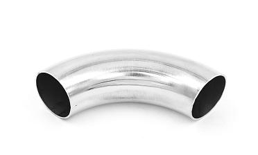 Отвод поручня под сварку Ø38.1х1.5 мм, 155 мм, 400 Grit, полир., AISI 304, k095-11 купить в Алматы