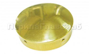 Заглушка для трубы Ø50.8 мм полированная золотая k014-88  купить в Алматы