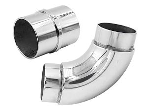 Соединители для труб, стальные отводы купить в Алматы