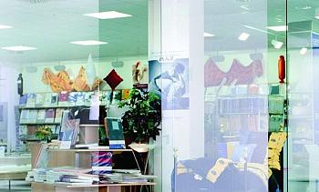 Перегородки с прозрачным стеклом в офис в Алматы. Готовые проекты ПерилаГлавСнаб